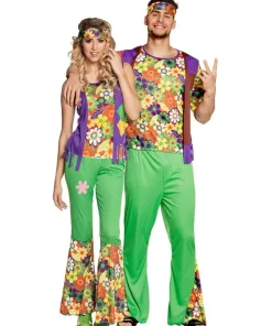 Déguisement Woodstock Hippie Femme - M
