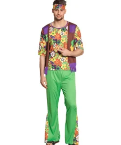 Déguisement Woodstock Hippie Homme - M/L