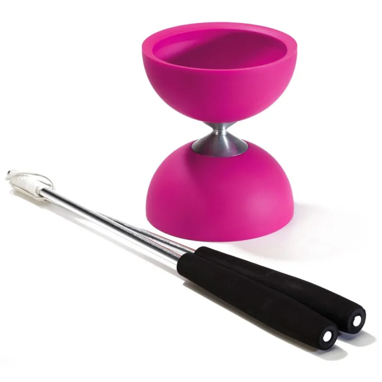 Diabolo caoutchouc - Rose