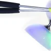Diabolo caoutchouc avec éclairage LED