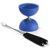 Diabolo caoutchouc bleu