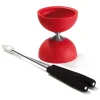 Diabolo caoutchouc rouge