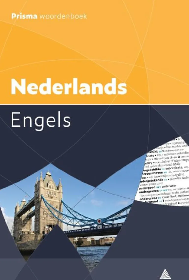 Dictionnaire Prisma Néerlandais - Anglais