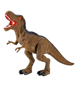 Dinosaure Tyrannosaurus son et lumière