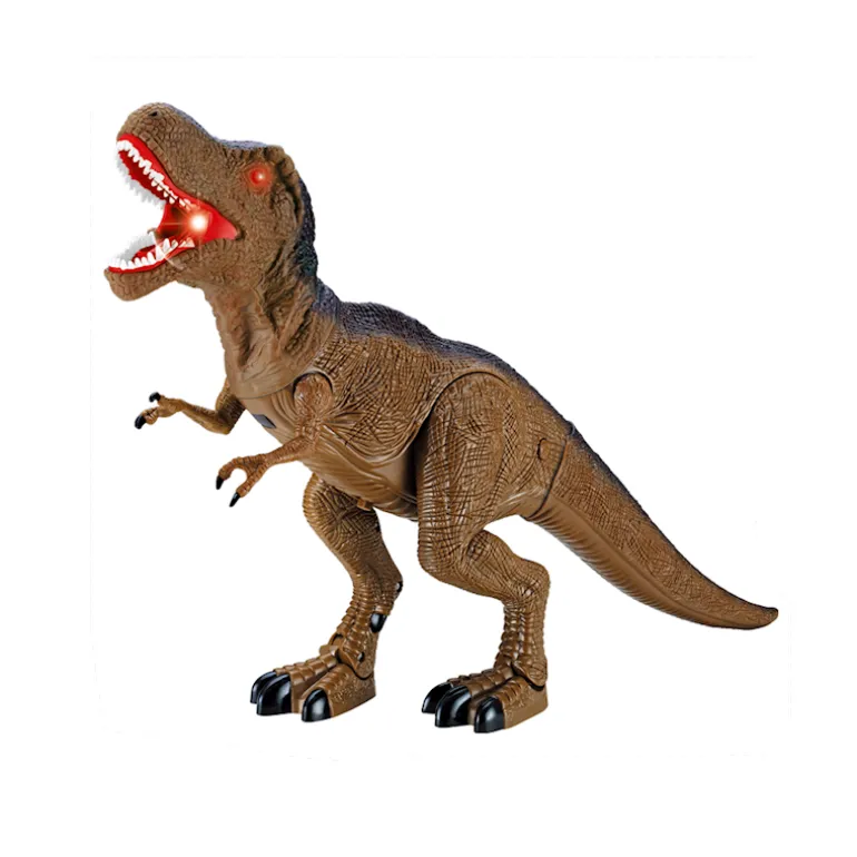 Dinosaure Tyrannosaurus son et lumière