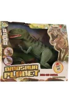 Dinosaure Velociraptor avec son et lumière