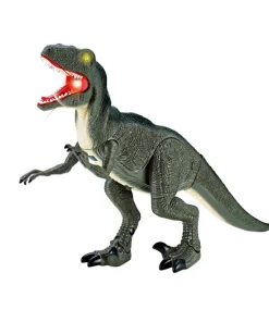 Dinosaure Velociraptor avec son et lumière