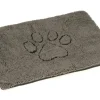 Dirty dog tapis gris 88 x 68 cm