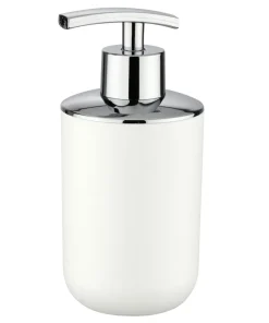 Distributeur savon Brasil blanc