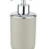Distributeur savon Brasil taupe
