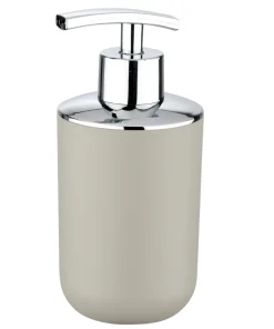Distributeur savon Brasil taupe