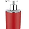 Distributeur savon Brasil rouge
