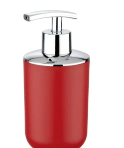 Distributeur savon Brasil rouge
