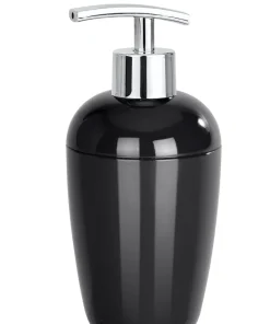 Distributeur savon Cocktail noir