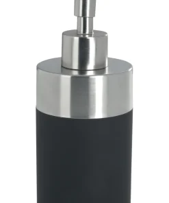 Distributeur savon Creta noir