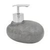 Distributeur savon Pebble stone gris