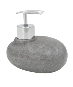 Distributeur savon Pebble stone gris