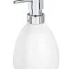 Distributeur savon Polaris blanc