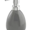 Distributeur savon Polaris gris