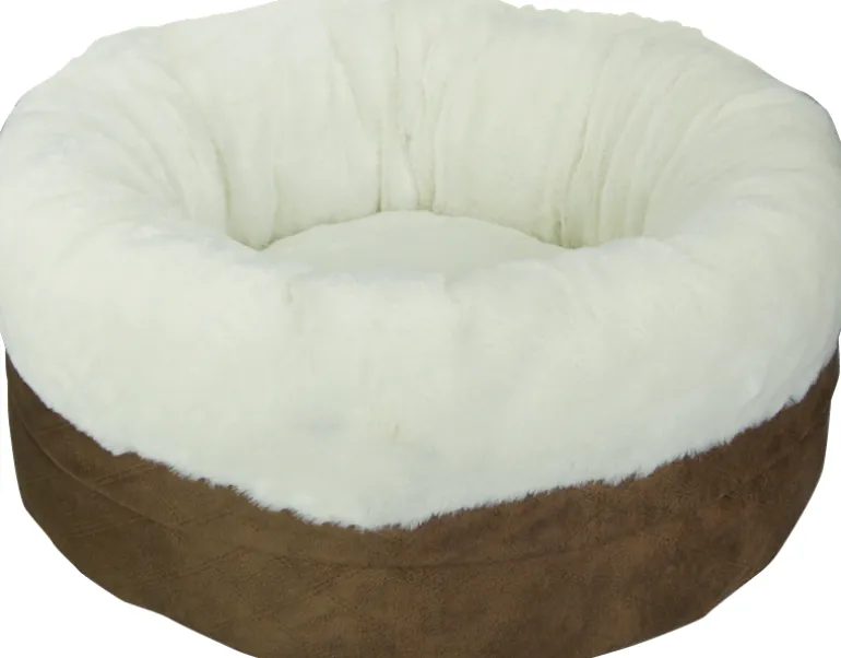 Donut brun, 55x55x24cm