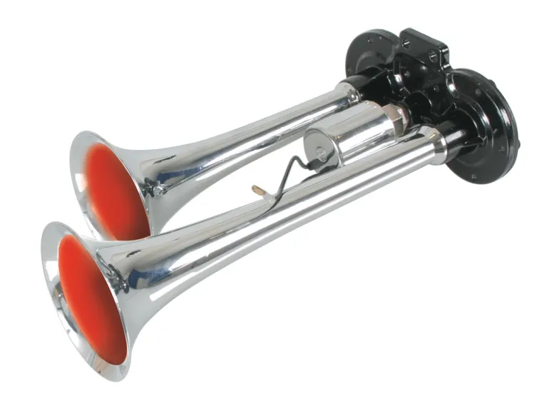 Double Avertisseur Trompe Pneumatique 24V