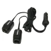 Double prise 12 V avec 2 m cable