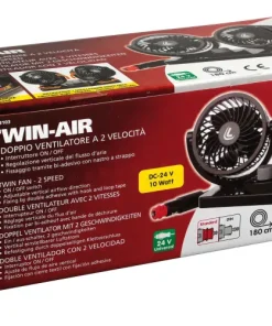 Double Ventilateur 24V