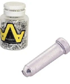Douille arrêt cable 2 mm (500 pièces)