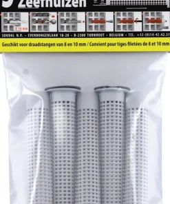 Douille perforée pour fixation chimique