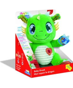 Dragon plush interactif