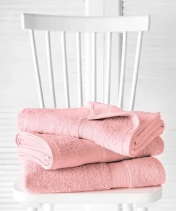 Drap bain 70 x 140 cm almond