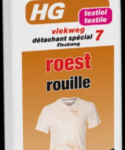 Détacheur numéro 7 rouille 50 cl