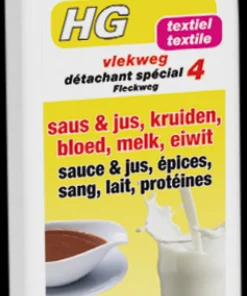 Détacheur numéro 4 sauce 50 cl