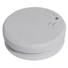 Détecteur de fumée optique avec pile alcaline 9V