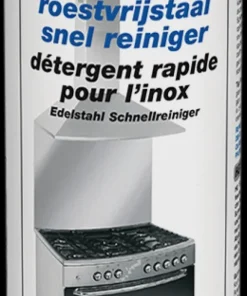 Détergent rapide pour l'inox 300 cl