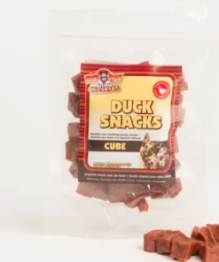 Duck snacks cube 100 gr