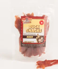 Duck snacks jerky 100 gr
