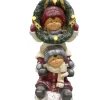 Duo garçons hiver 62cm