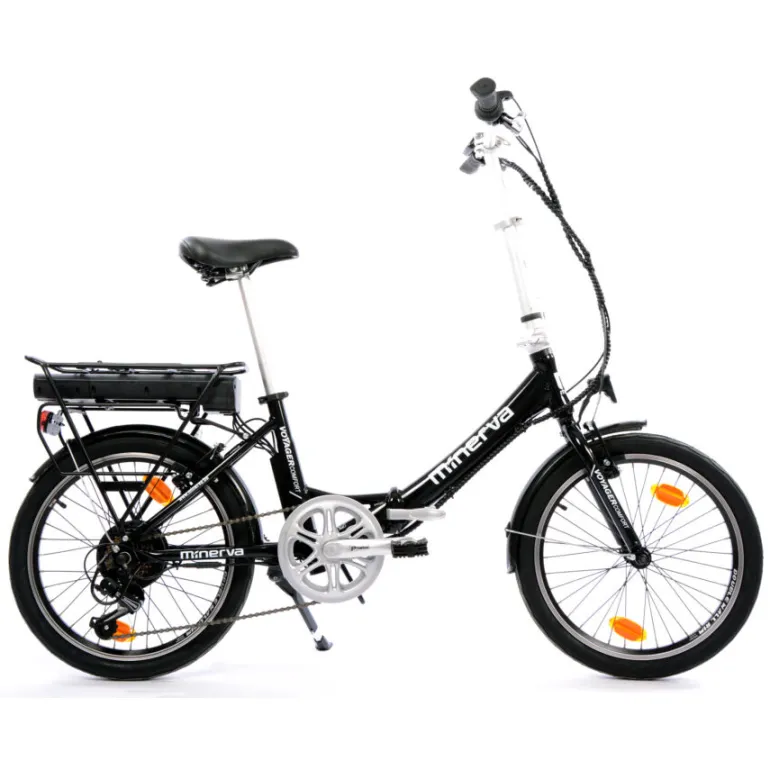 E-Bike E-folding 7-speed 36V/10AH - Noir