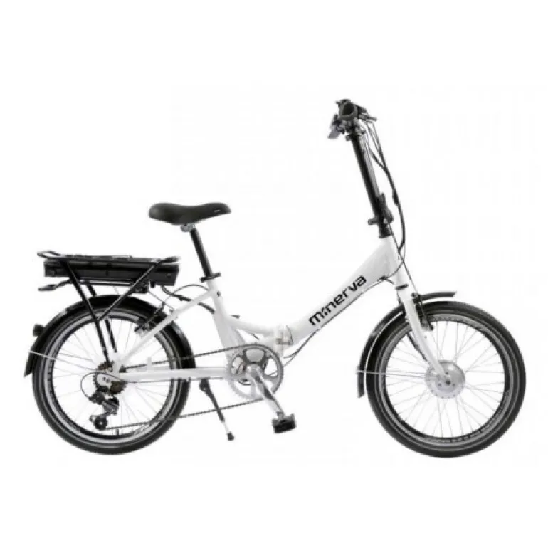 E-Bike E-folding 7-speed 36V/10AH - Blanc