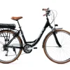 E-Bike Estrel Alivio C-motor 9-speed F 49 - Noir