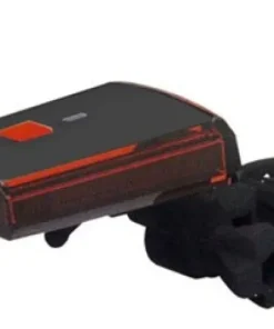 Eclairage arrière USB Muon 3 led 3 fonctions