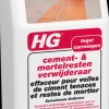 Effaceur pour voiles de ciment 1 L