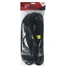 Elastique 10 mm x 10 m noir