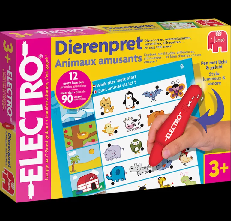Electro animaux amusants