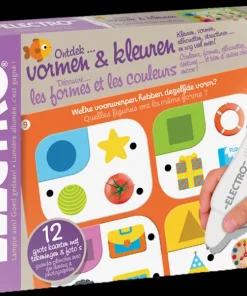 Electro découvre les formes et les couleurs
