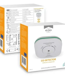 ELRO FC4801R Détecteur de monoxyde de carbone à liaison sans fil