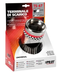 Embout D' Échappement Réglable TS-67