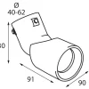 Embout D' Échappement Réglable TS-68