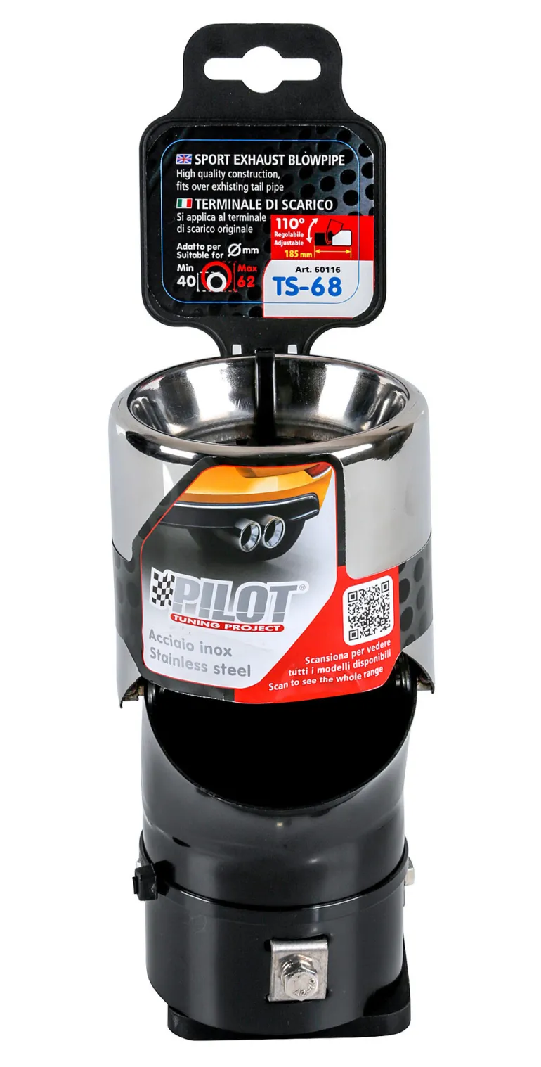 Embout D' Échappement Réglable TS-68